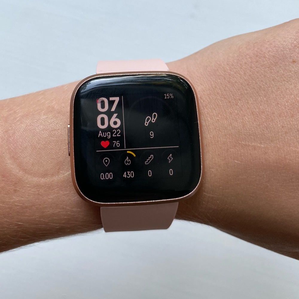 Fitbit Versa 2 - Rose Gold